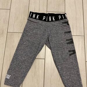 Victoria secrets Pink leggings . Size small/petite. A